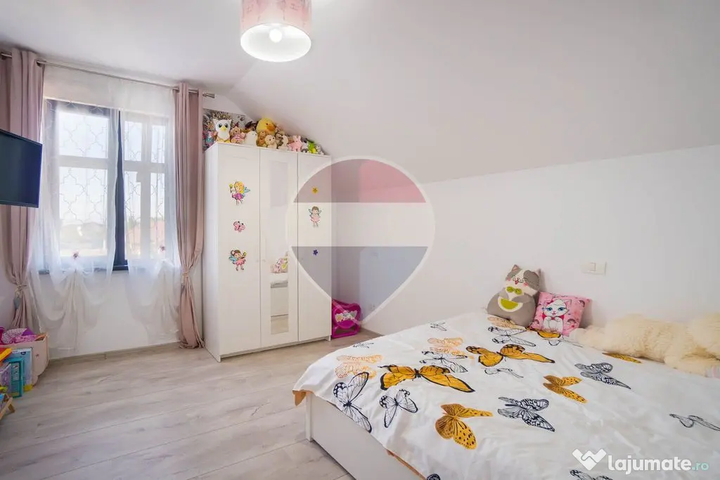 0% comision | Casă nouă 106mp utili+terasă 20mp, teren...