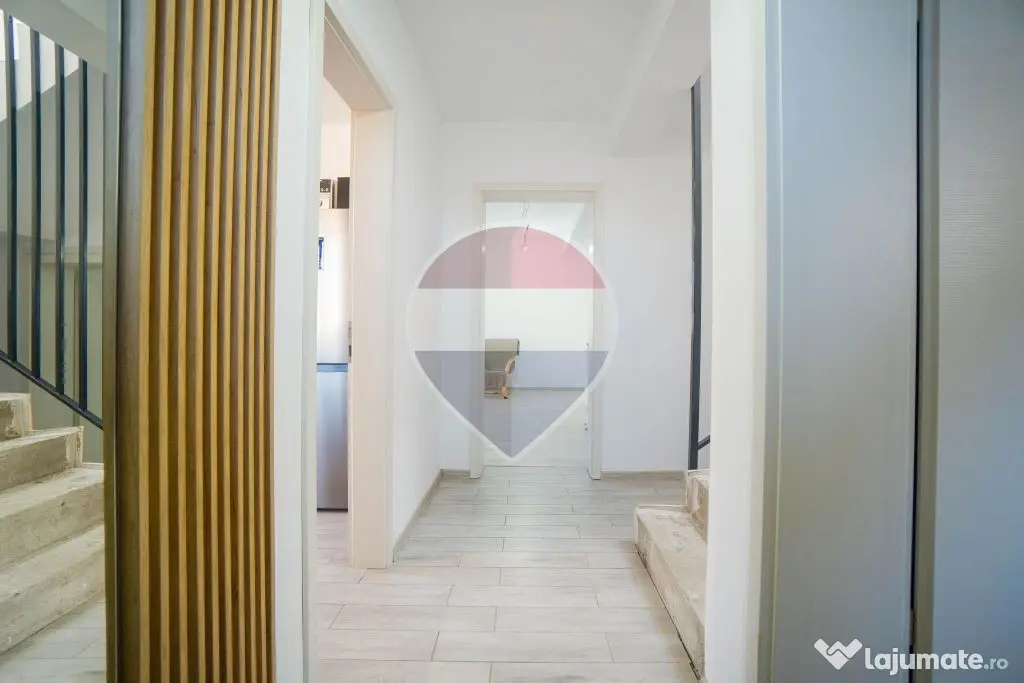 0% comision | Casă nouă 106mp utili+terasă 20mp, teren...