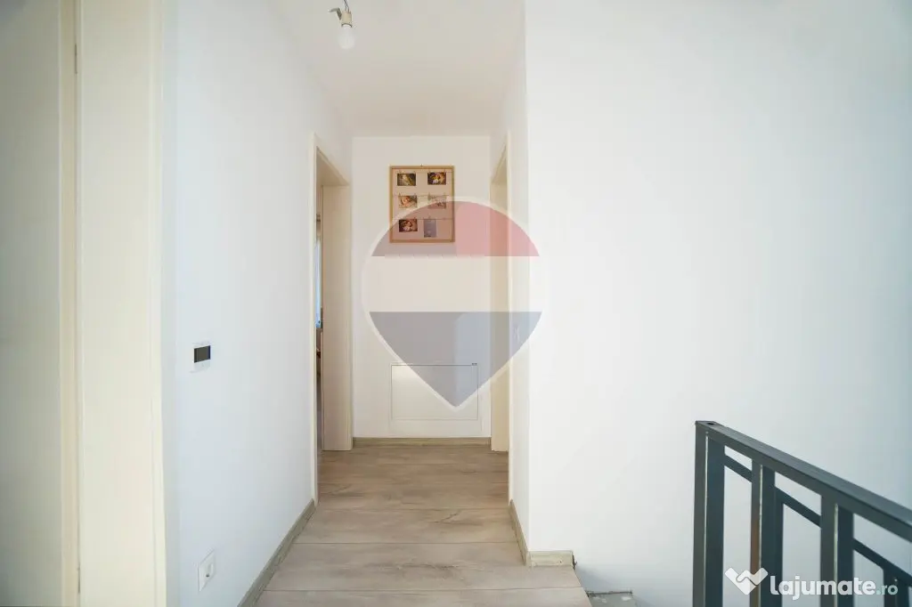 0% comision | Casă nouă 106mp utili+terasă 20mp, teren...