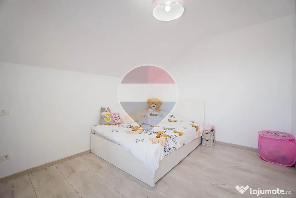0% comision | Casă nouă 106mp utili+terasă 20mp, teren...