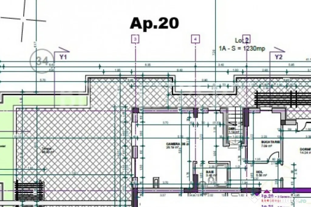 2 Camere Direct Dezvoltator -Incalzire in Pardoseala