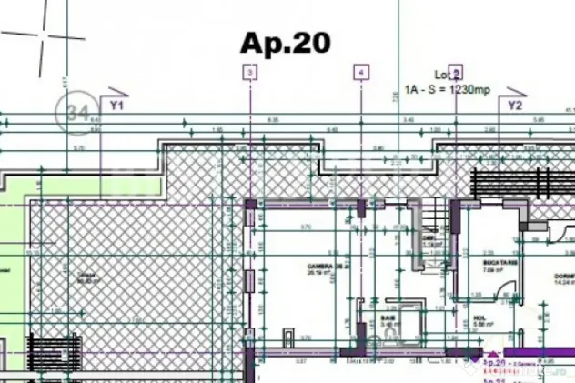 2 Camere Direct Dezvoltator -Incalzire in Pardoseala