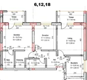 3 Camere Ideal Familie | 650 mt metrou N.Teclu 