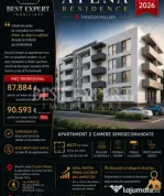 ⭐ Calitate Premium | Compartimentare Inteligenta | 2 camer