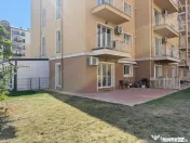 COSMOPOLIS - Apartament Tip studio cu 123 mp gradina,complet mobilat 