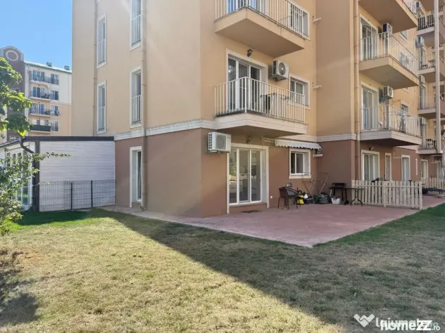 COSMOPOLIS - Apartament Tip studio cu 123 mp gradina,complet mobilat - Stefanestii De Jos (Bucuresti-Ilfov)