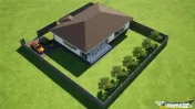 6 parcele cu autorizatie de construire si proiect aprobat: S