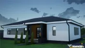 6 parcele cu autorizatie de construire si proiect aprobat: S