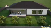 6 parcele cu autorizatie de construire si proiect aprobat: S