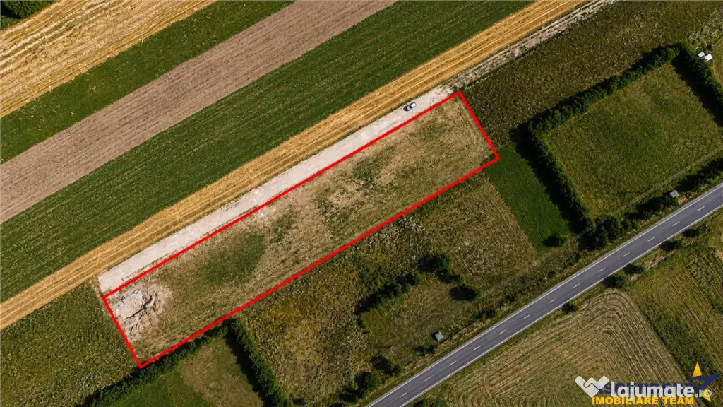 6 parcele cu autorizatie de construire si proiect aprobat: S
