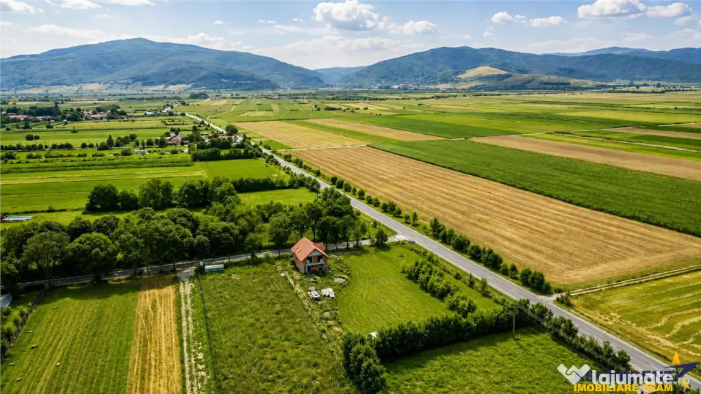 6 parcele cu autorizatie de construire si proiect aprobat: S