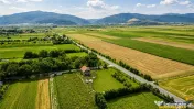 6 parcele cu autorizatie de construire si proiect aprobat: S
