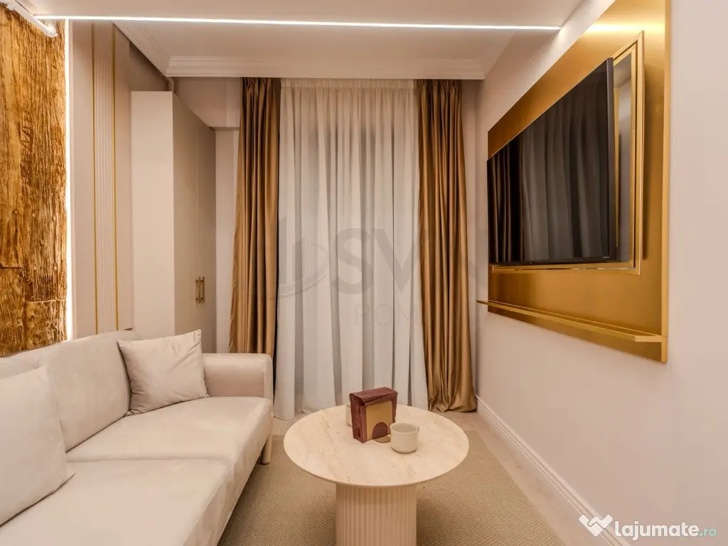 Studio dublu I Ivory Residence I Pipera