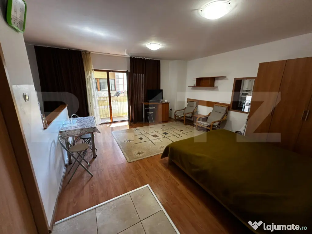 Apartament 1 cameră | Florești | 34 mp + terasă |