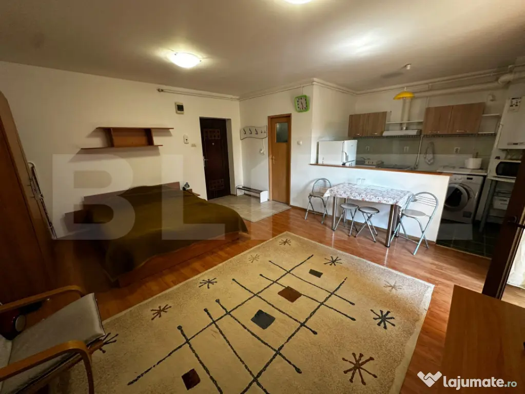 Apartament 1 cameră | Florești | 34 mp + terasă |
