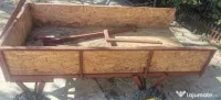 Remorca motocultor