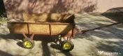 Remorca motocultor 
