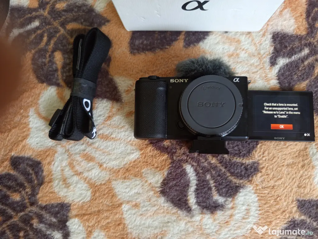 Sony ZV-E10 BODY
