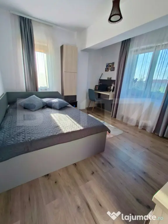 Apartament 2 camere decomandat, 67 mp, mobilat la cheie –