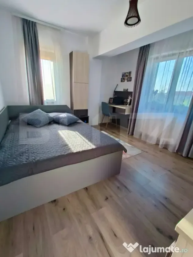 Apartament 2 camere decomandat, 67 mp, mobilat la cheie –