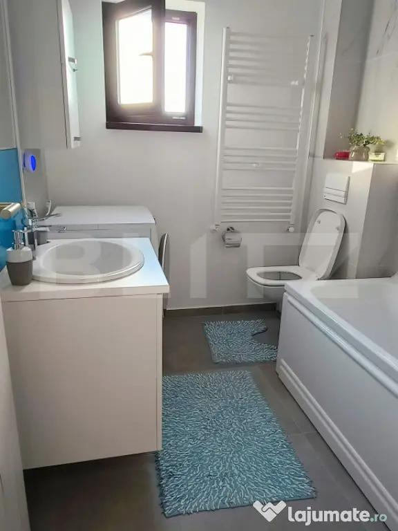 Apartament 2 camere decomandat, 67 mp, mobilat la cheie –