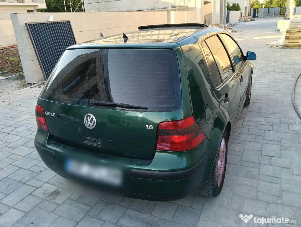Golf 4 benzina 2001