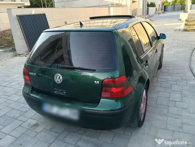 Golf 4 benzina 2001