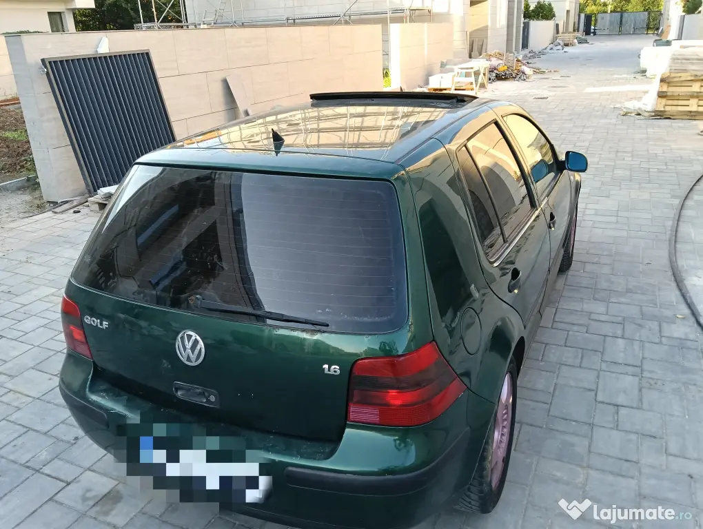 Golf 4 benzina 2001