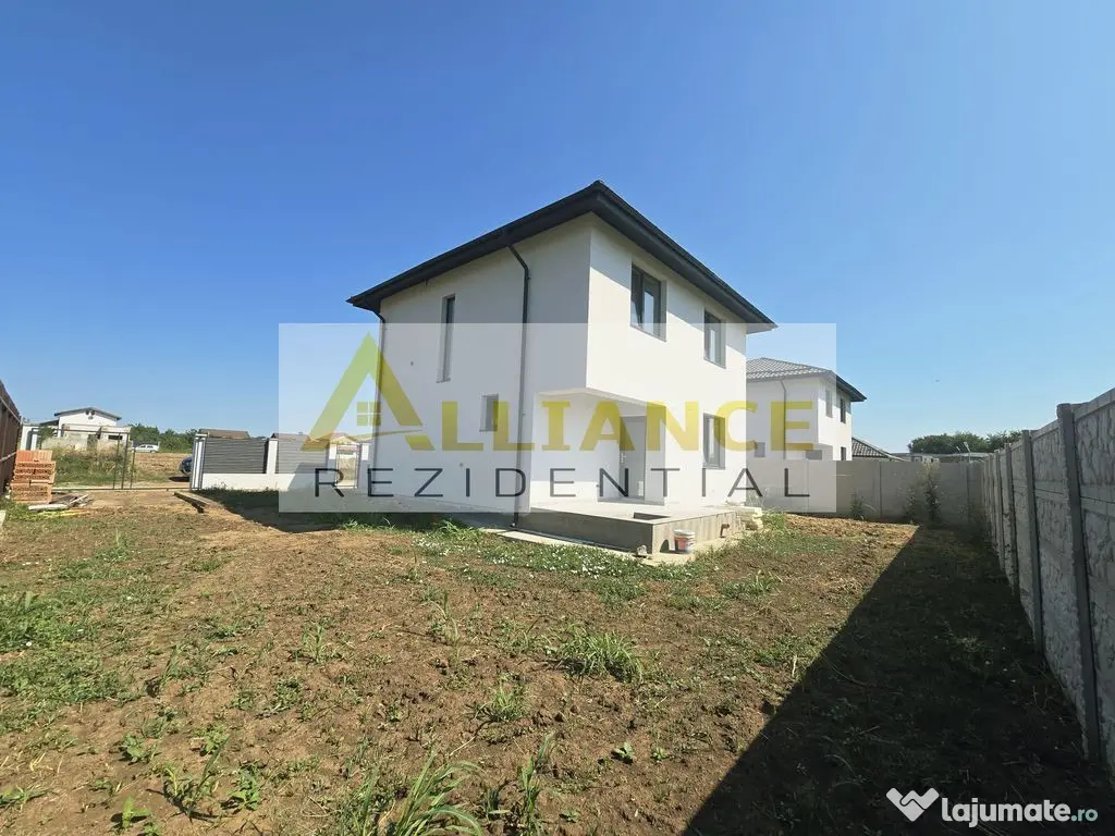 Vila individuala-4 camere-beci-pod-incalzire pardoseala