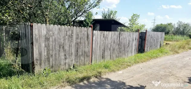 Teren cu potențial rezidențial în dezvoltare str.Jokai Mo