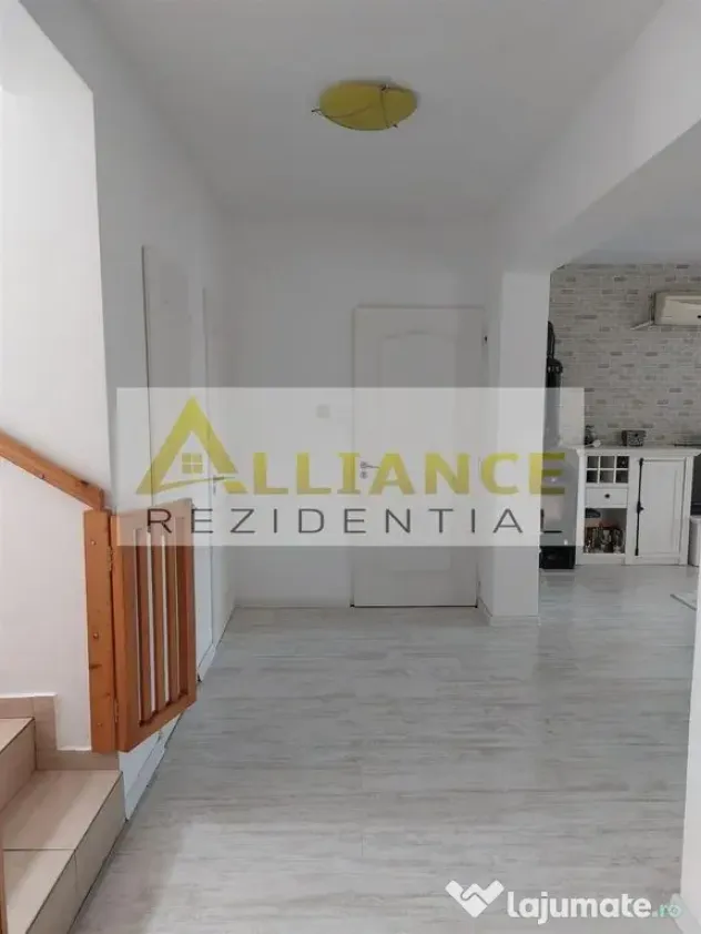 Casa individualamobilata/utilata teren 500 mp asfalt.