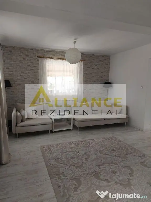 Casa individualamobilata/utilata teren 500 mp asfalt.