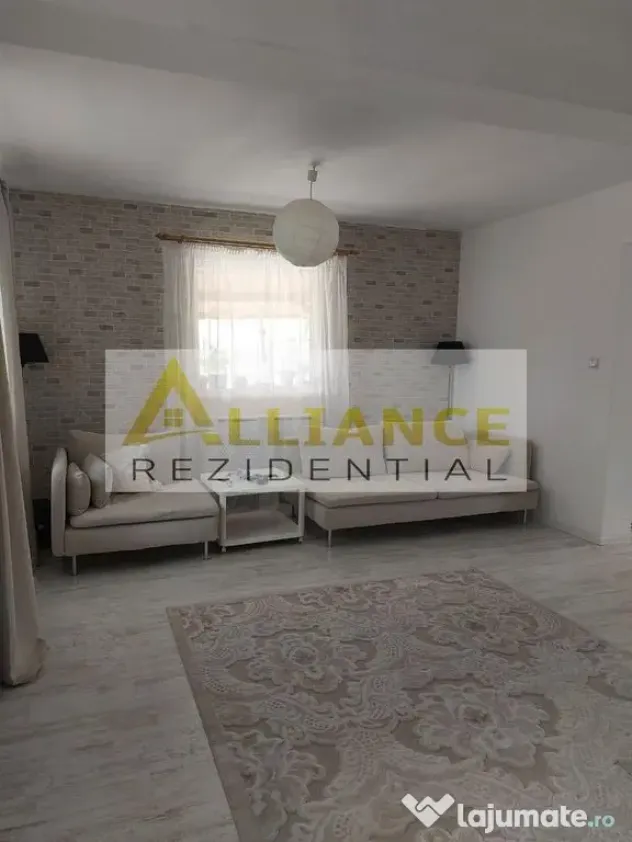 Casa individualamobilata/utilata teren 500 mp asfalt.