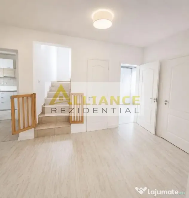 Casa individualamobilata/utilata teren 500 mp asfalt.