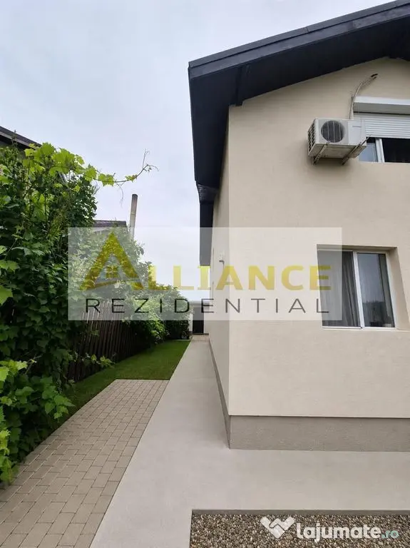 Casa individualamobilata/utilata teren 500 mp asfalt.