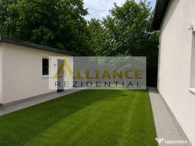 Casa individualamobilata/utilata teren 500 mp asfalt.