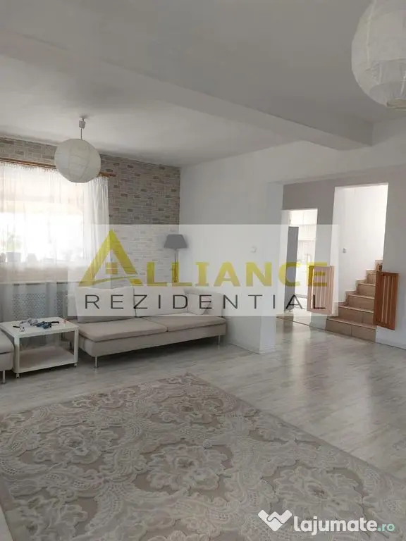 Casa individualamobilata/utilata teren 500 mp asfalt.