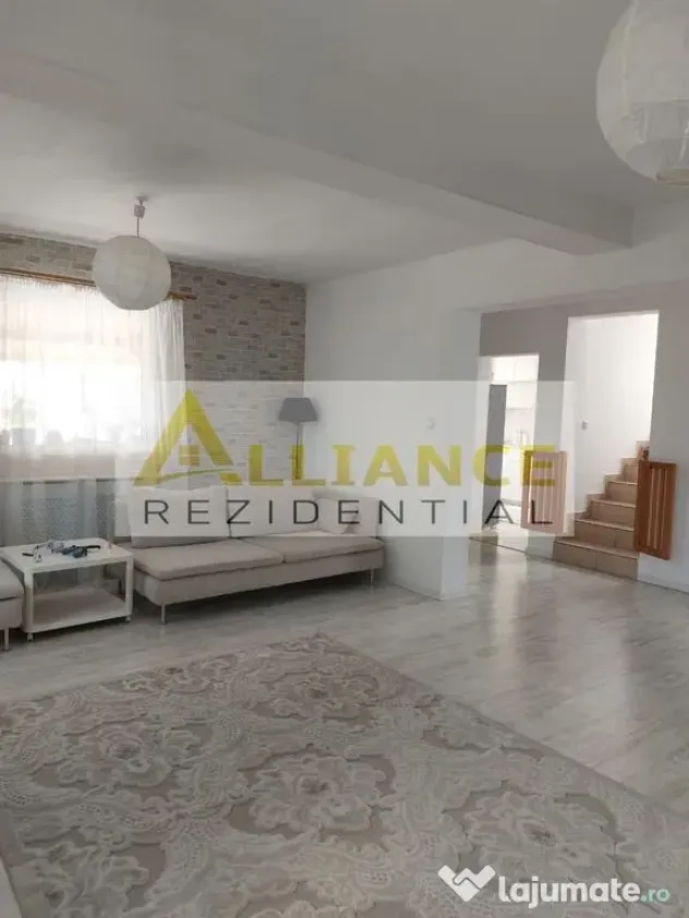 Casa individualamobilata/utilata teren 500 mp asfalt.