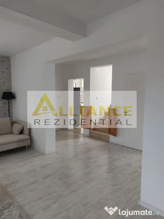 Casa individualamobilata/utilata teren 500 mp asfalt.