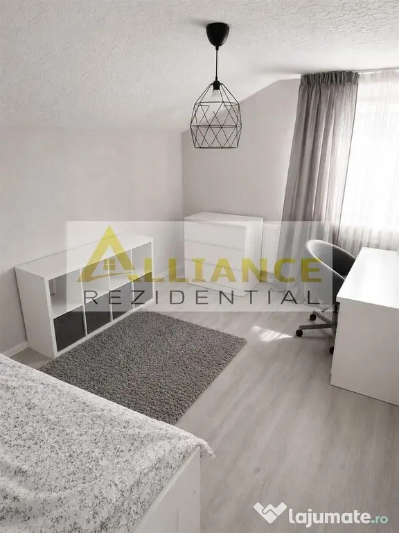 Casa individualamobilata/utilata teren 500 mp asfalt.
