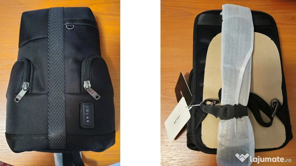 Geanta rucsac 2 in 1 unisex crossbody