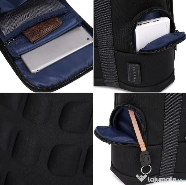 Geanta rucsac 2 in 1 unisex crossbody