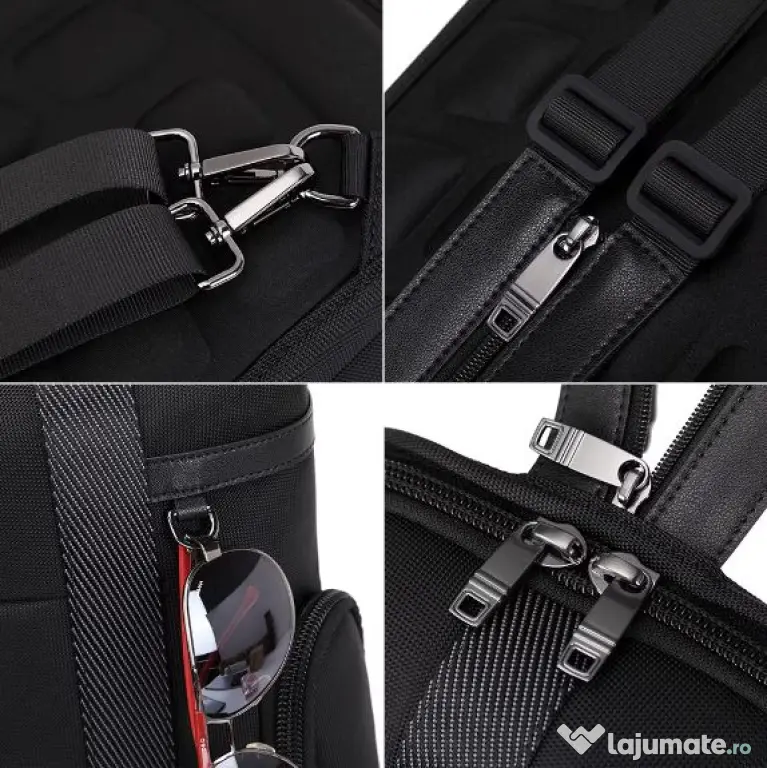Geanta rucsac 2 in 1 unisex crossbody