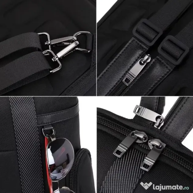 Geanta rucsac 2 in 1 unisex crossbody
