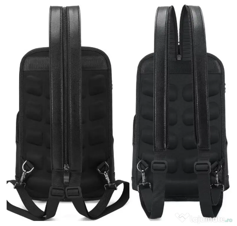 Geanta rucsac 2 in 1 unisex crossbody