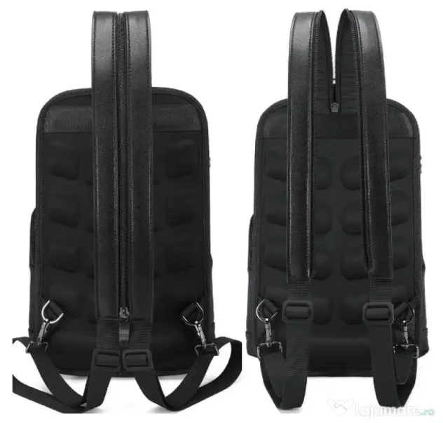 Geanta rucsac 2 in 1 unisex crossbody