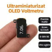 Mini Voltmetru Digital OLED Ultra Subtire inalta precizie DC 0-30V 