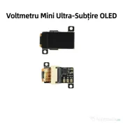 Mini Voltmetru Digital OLED Ultra Subtire inalta precizie DC 0-30V 