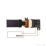 Mini Voltmetru Digital OLED Ultra Subtire inalta precizie DC 0-30V 