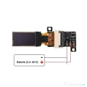 Mini Voltmetru Digital OLED Ultra Subtire inalta precizie DC 0-30V 